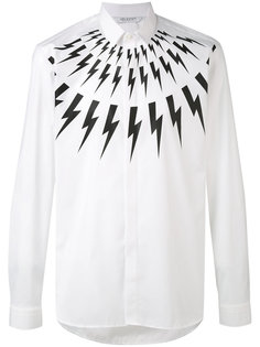 рубашка с принтом молний Neil Barrett