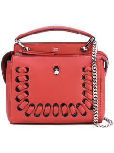 сумка-тоут с крупным плетением Dotcom Fendi