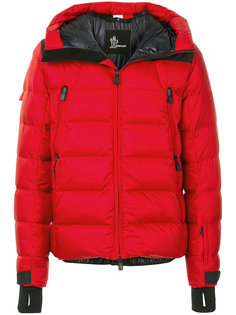 стеганая куртка с капюшоном Moncler Grenoble