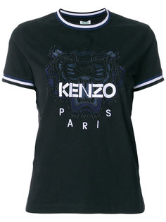 футболка с тигром  Kenzo