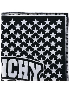 шарф с принтом звезд Givenchy