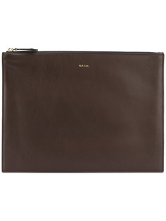 клатч с логотипом  Paul Smith
