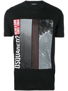 футболка Dean & Dan Dsquared2