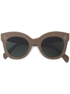 объемные солнцезащитные очки  Céline Eyewear