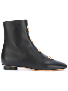 ботинки с люверсами Valentino Garavani  Valentino