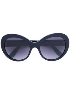 солнцезащитные очки в объемной оправе Dolce & Gabbana Eyewear