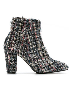 tweed boots Olympiah