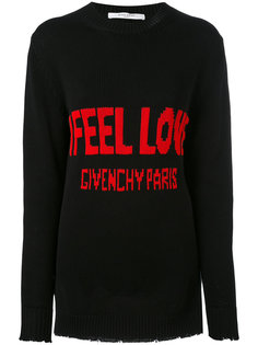 свитер с надписью Givenchy