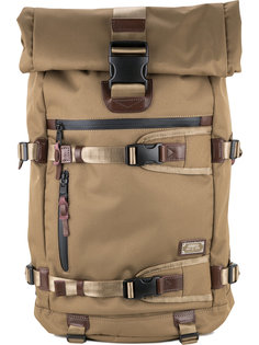 квадратный рюкзак с пряжками As2ov