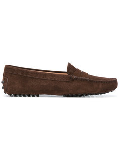 лоферы на текстурной плоской подошве Tods Tod’S
