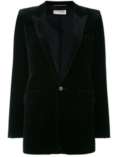 классический пиджак Saint Laurent
