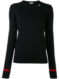 трикотажный топ Saint Laurent