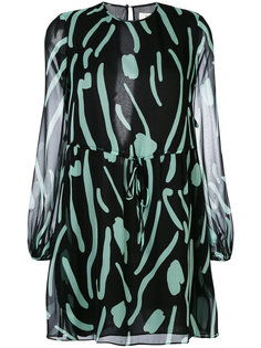 платье со стяжкой на поясе Dvf Diane Von Furstenberg