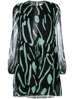 платье со стяжкой на поясе Dvf Diane Von Furstenberg