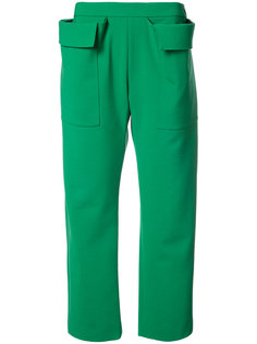 oversized side pockets trousers Maison Rabih Kayrouz