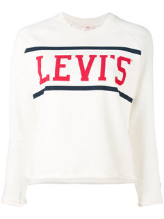 толстовка с принтом логотипа Levis