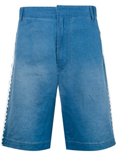 джинсовые шорты с вышивкой Stella McCartney