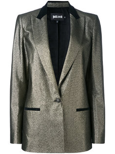 пиджак с металлическим финишем Just Cavalli