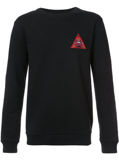толстовка с нашивкой Illuminati Givenchy