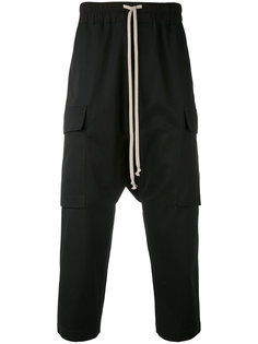 укороченные брюки Rick Owens