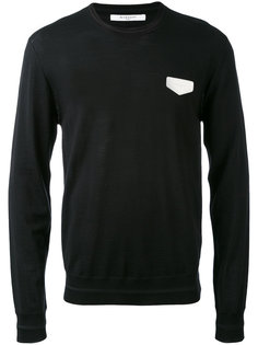 толстовка с нашивкой логотипа Givenchy