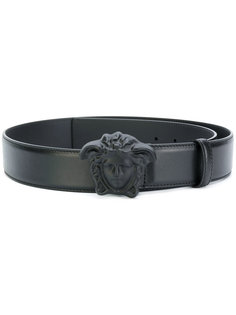 ремень с пряжкой Medusa Versace
