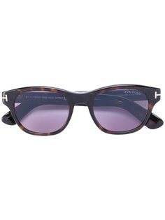 солнцезащитные очки в квадратной оправе Tom Ford Eyewear