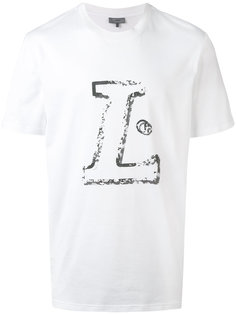 футболка с принтом буквы L Lanvin