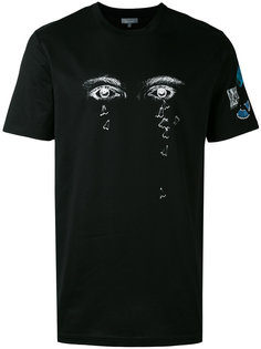 футболка с принтом глаз Lanvin