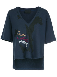 embroidered top Andrea Bogosian