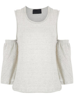 cold shoulder top Andrea Bogosian