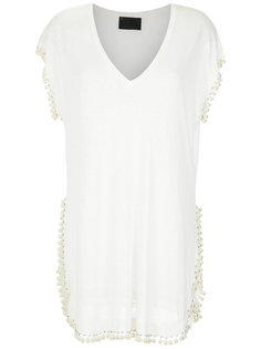 linen blouse Andrea Bogosian