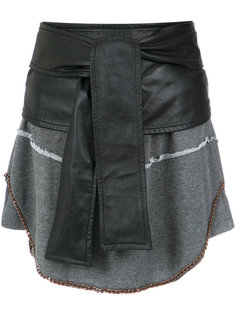 sweat skorts Andrea Bogosian