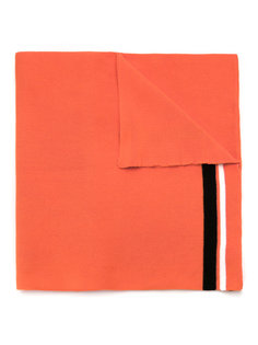 striped details scarf Osklen