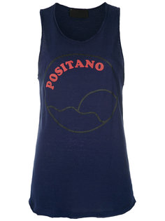 printed tank top Andrea Bogosian