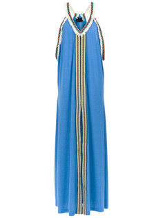 embroidered long dress Andrea Bogosian