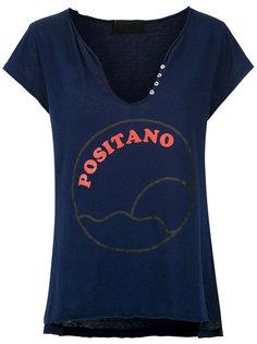 printed T-shirt Andrea Bogosian