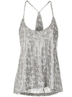 printed tank top Andrea Bogosian