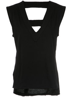 V-neck tank top Andrea Bogosian