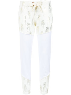 panelled trousers Andrea Bogosian