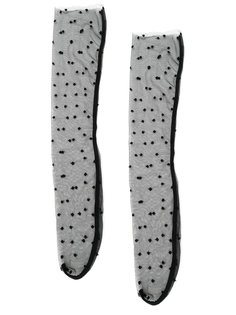 tulle socks Andrea Bogosian