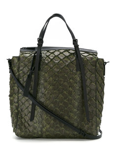 textured bag Osklen