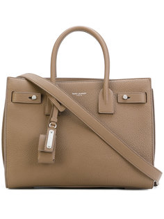 маленькая сумка-тоут Sac De Jour Saint Laurent