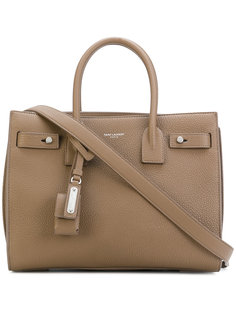 маленькая сумка-тоут Sac de Jour Saint Laurent
