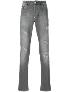 прямые джинсы Meiji Philipp Plein