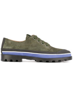 туфли на шнуровке Valentino