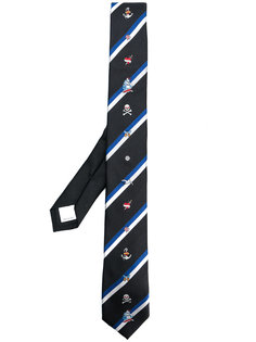 галстук с вышивкой Valentino