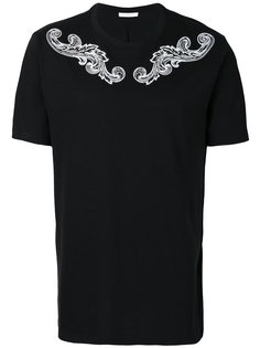 футболка с принтом арабеск Versace Collection
