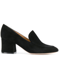 туфли на массивном каблуке Gianvito Rossi