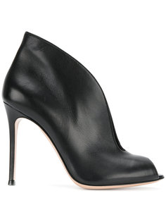 ботильоны с открытым носком Gianvito Rossi